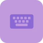 Logo of Keyboard Purple Passion android Application 